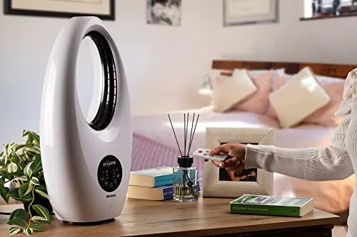 Ariete Ciclope 803 ventilatore senza pale tavolo LED