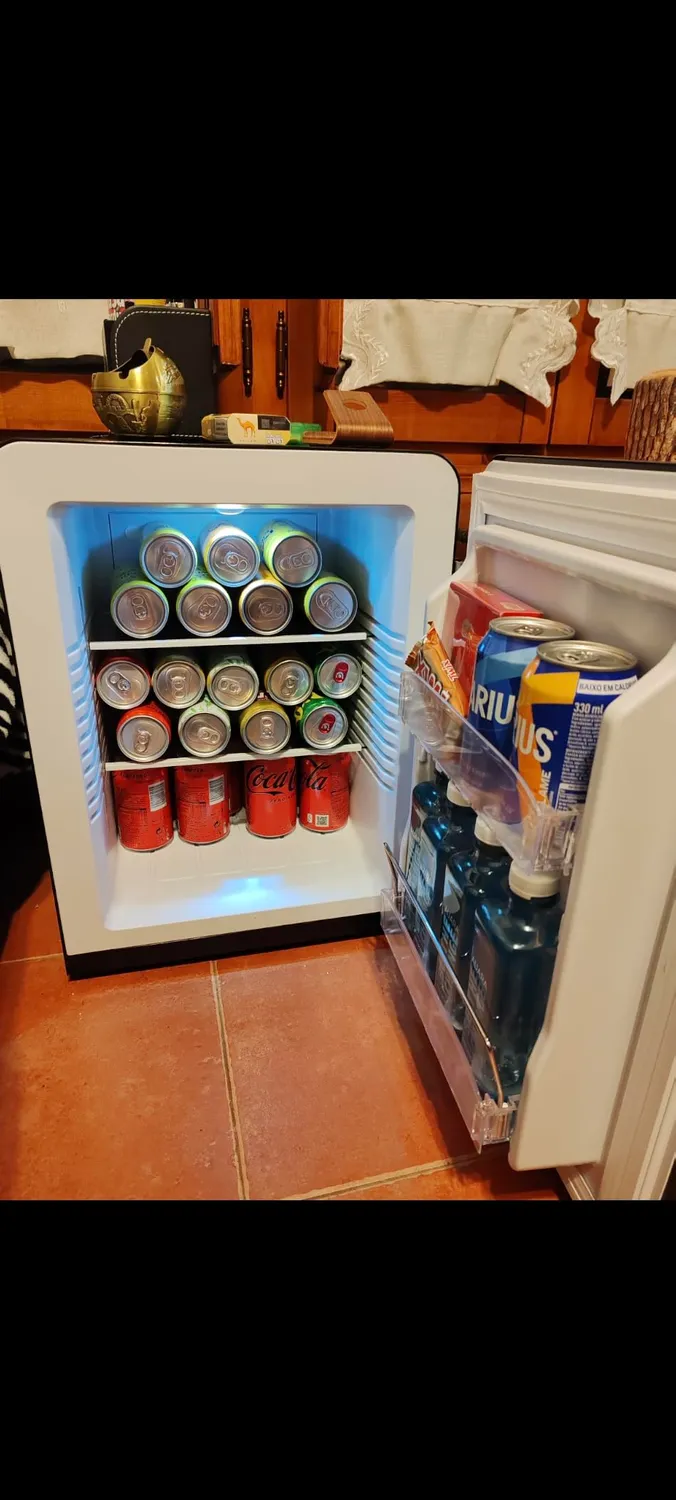 Koenig TOAD9 minibar retrò 31 L nero
