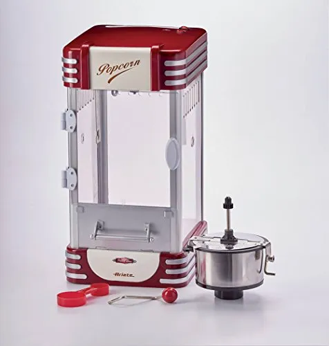 Ariete Party Time 2953 macchina pop corn rossa ad aria