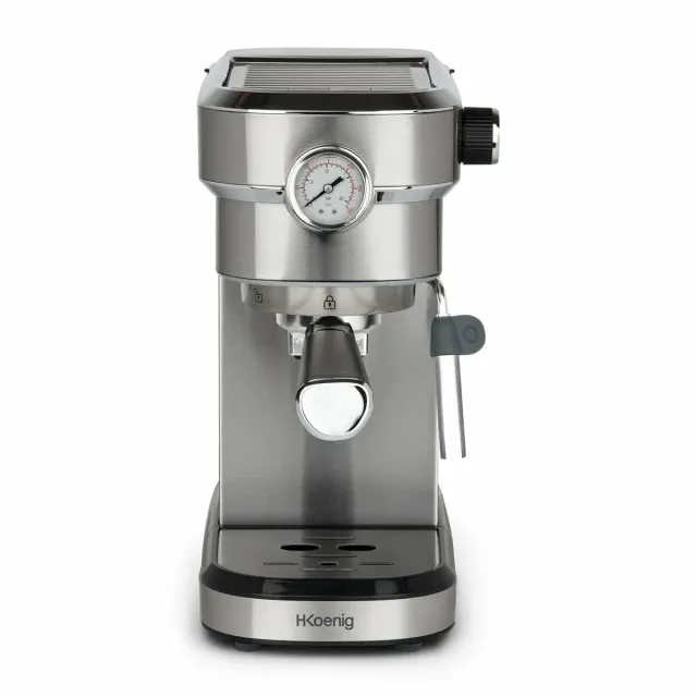 Koenig EXP820 macchina espresso 20 bar 1,1L acciaio