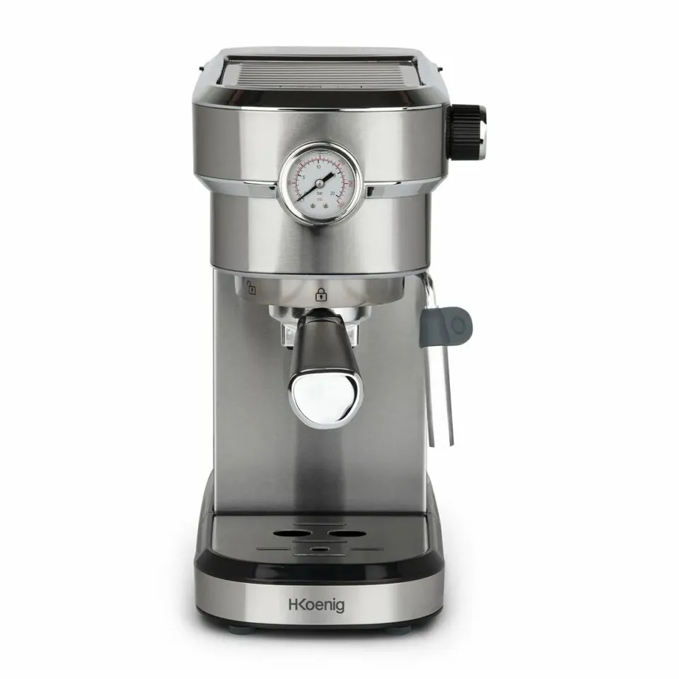 Koenig EXP820 macchina espresso 20 bar 1,1L acciaio