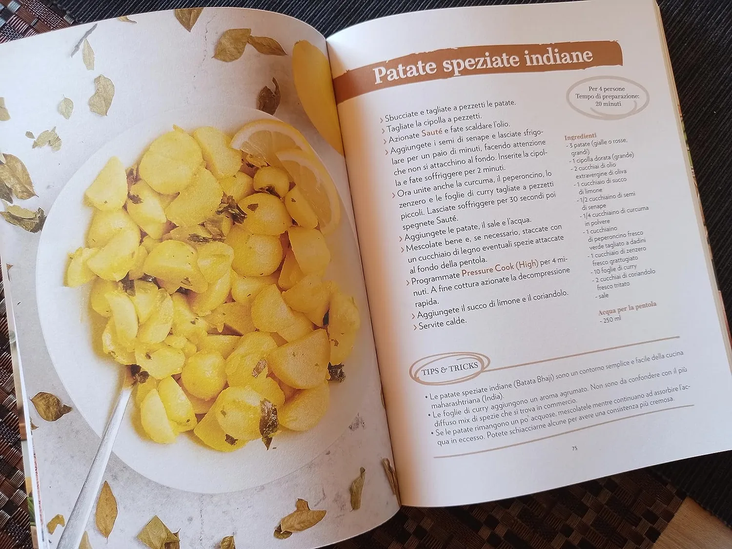 Instant Cucinare con Instant Pot Libro Ricette a Colori