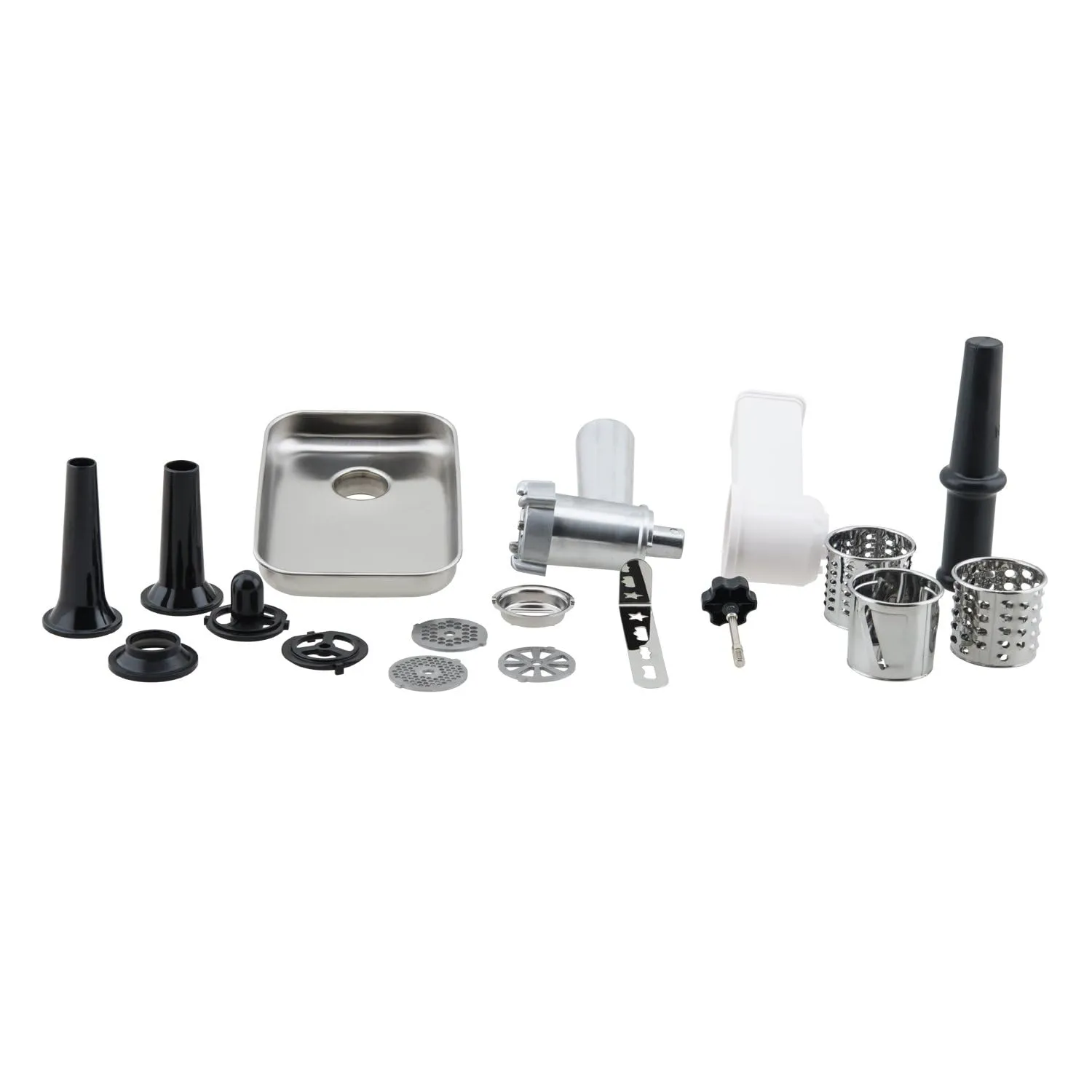 H.Koenig AC8 Accessori Robot KM80S Tritacarne e Insaccati