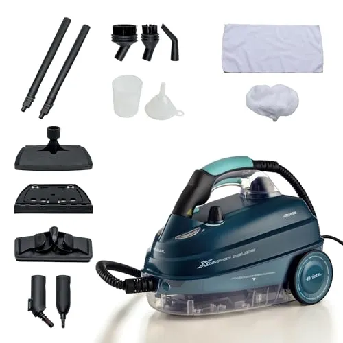 Ariete XVapor Deluxe 4146 pulitore a vapore 5 bar blu