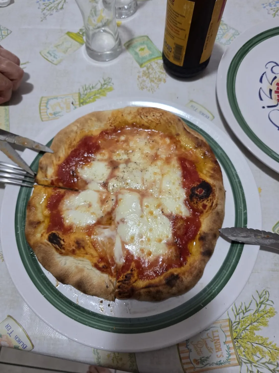 Ariete 928 forno pizza con oblo pietra 400 gradi rosso