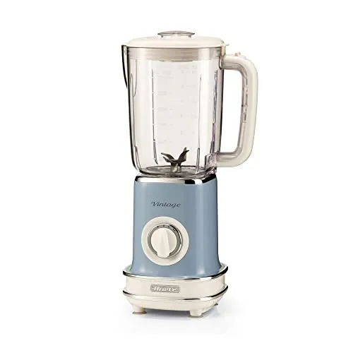 Ariete Vintage 568 Frullatore Celeste 1,5 L tritaghiaccio