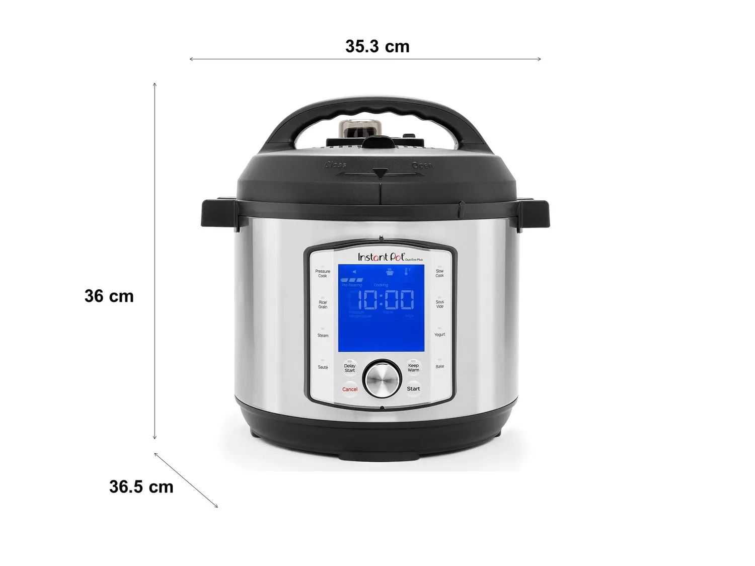 Instant Duo Evo Plus pentola pressione 7,6 l