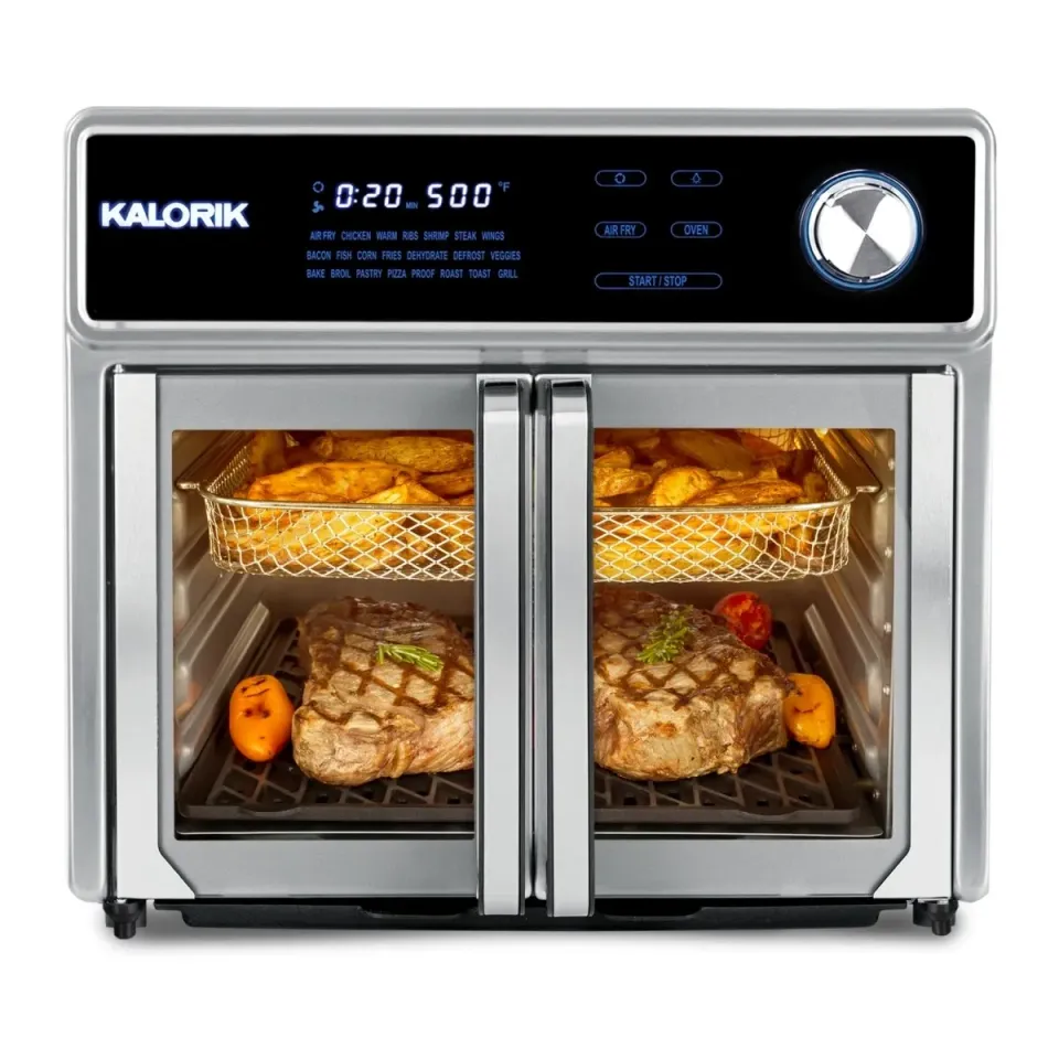 Kalorik Maxx AFO 47261 SS2 forno friggitrice grill 26 Qt