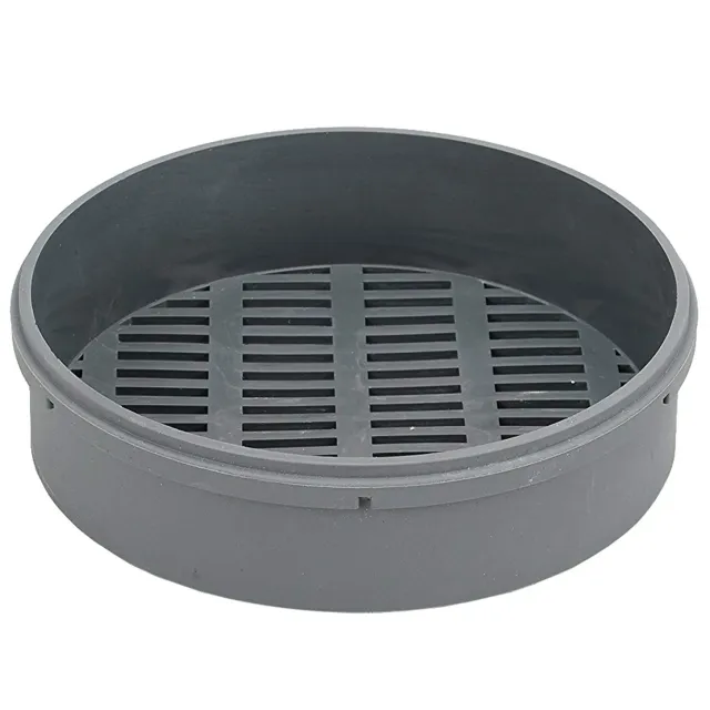 Instant Pot cestello vapore silicone grigio impilabile