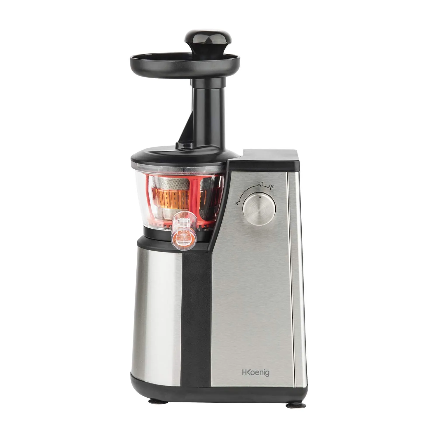 H.Koenig GSX12 estrattore succo a freddo 1L 60 giri/min