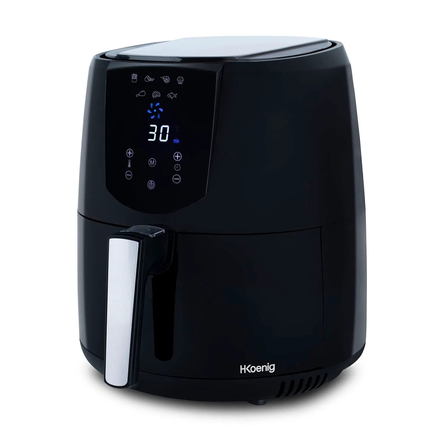 H.Koenig FRY800 friggitrice ad aria 4L 7 programmi