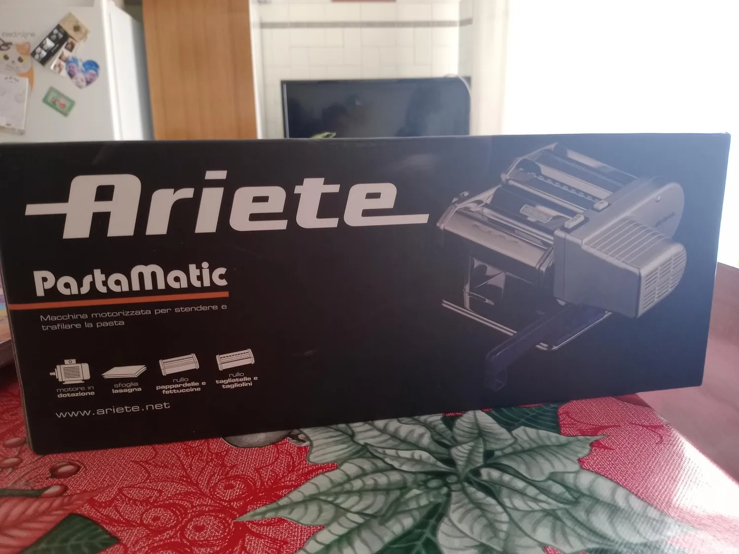 Ariete Pastamatic 1593 macchina pasta 5 formati