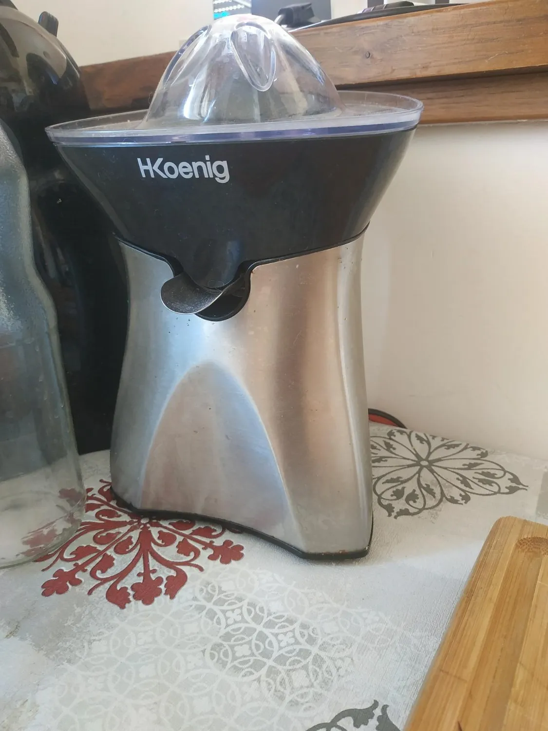 Koenig AGR60 spremiagrumi elettrico acciaio 60W