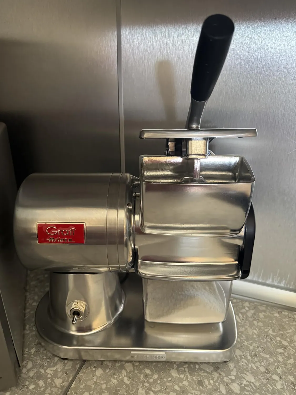 Ariete Gratì Superior 449 grattugia elettrica argento