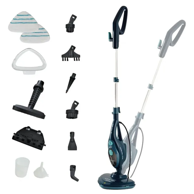 Ariete 4164 Steam Mop 10 in 1 scopa vapore blu