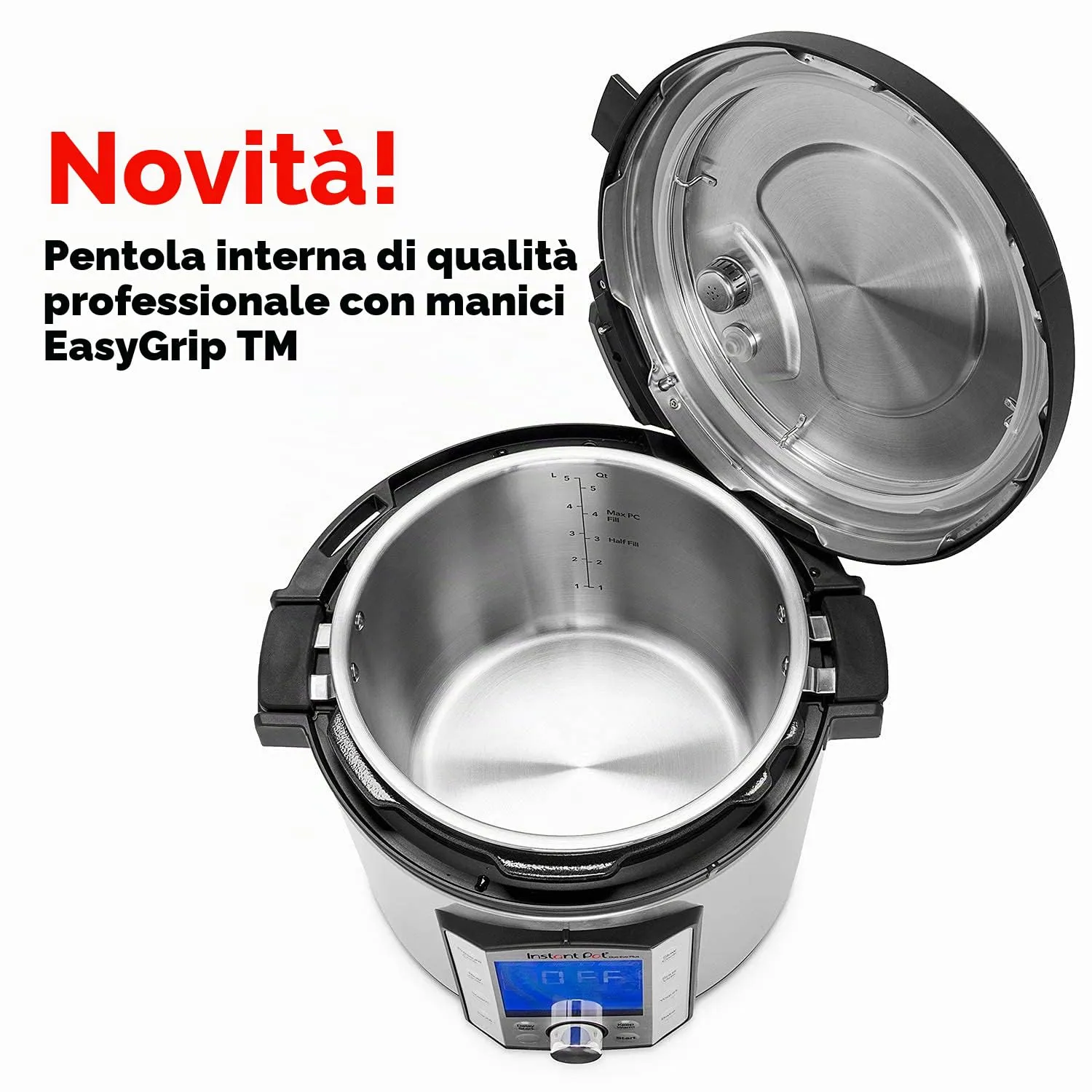 Instant Duo Evo Plus pentola pressione 7,6 l