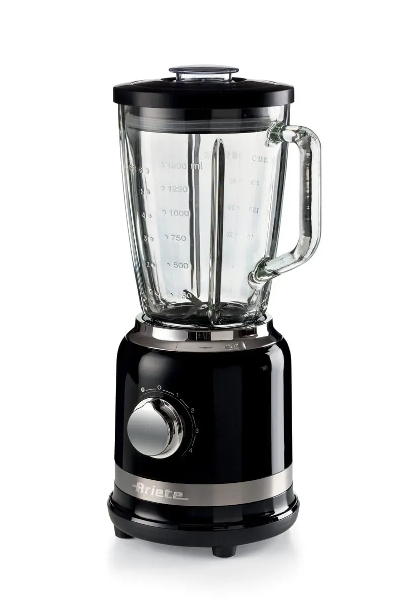 Ariete Moderna 585 Frullatore Nero Vetro 1,5 L 1000W