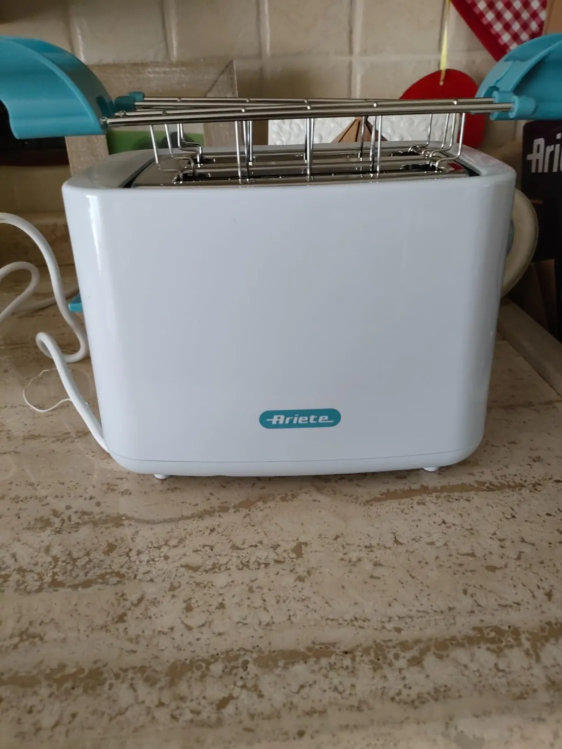 Ariete Breakfast 147 Tostapane Bianco 2 Fette 760W