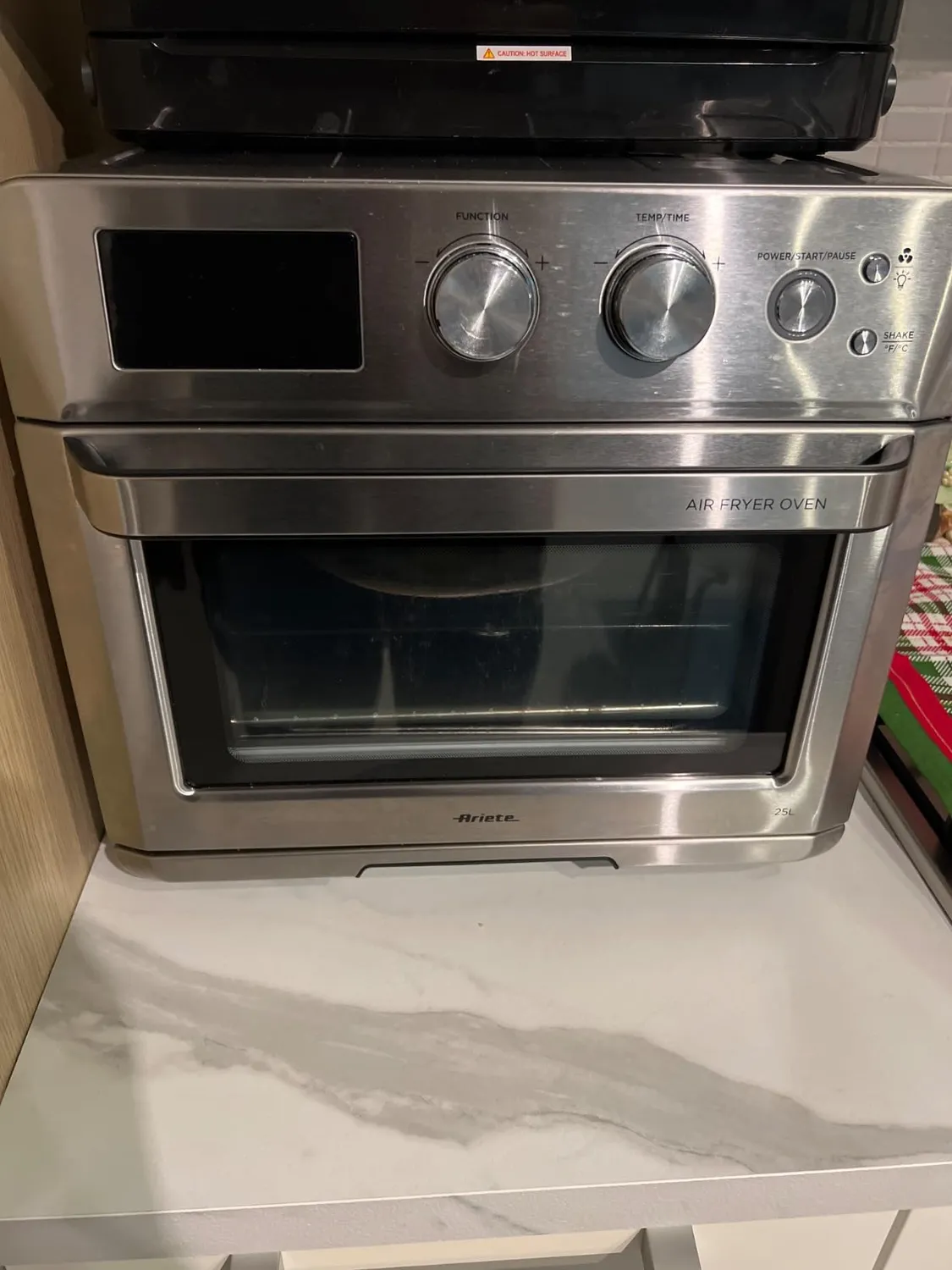 Ariete 4629 forno friggitrice ad aria 25L 15 funzioni