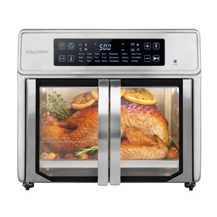 Kalorik Maxx Advance forno friggitrice 26Qt 21 preset sonda