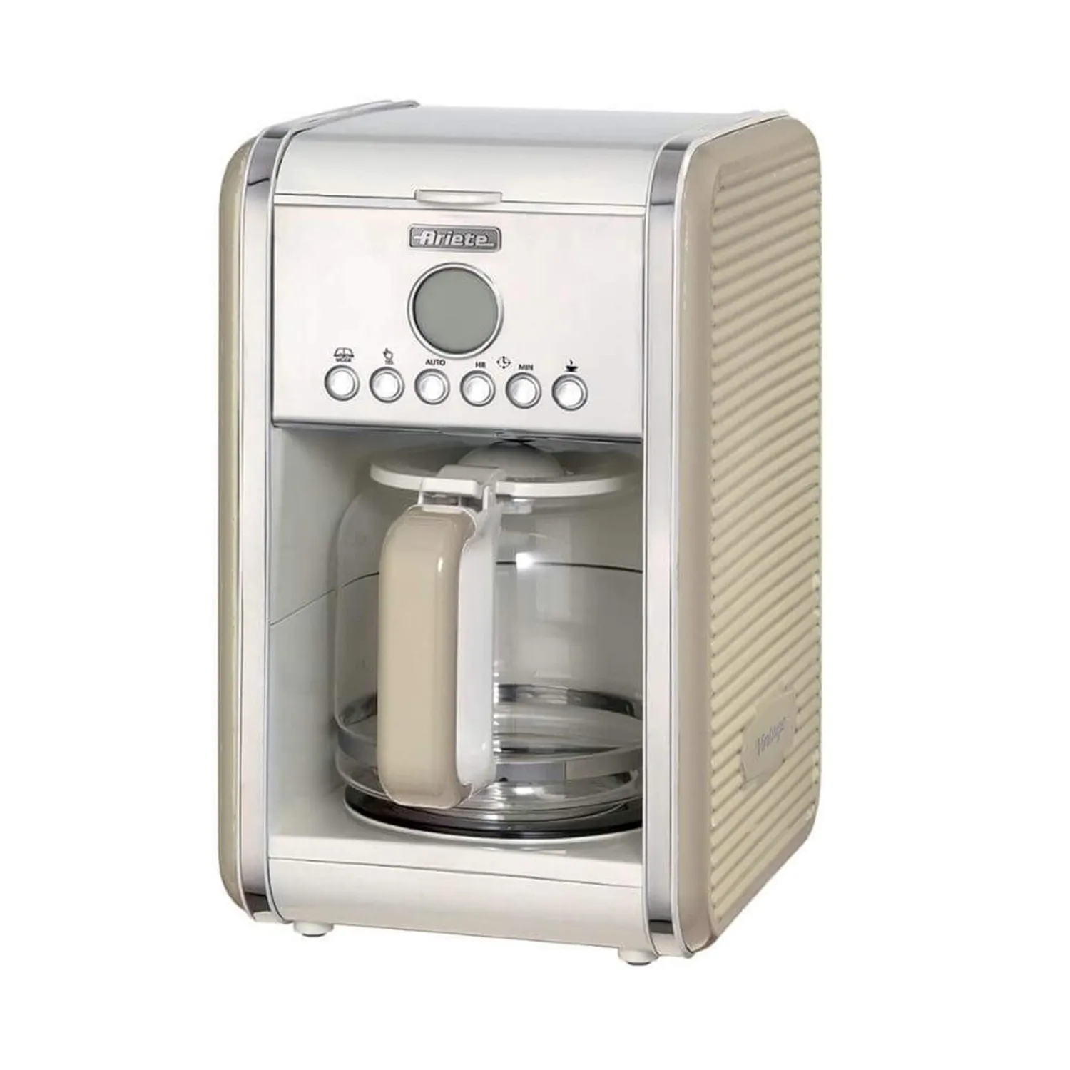 Ariete Vintage 1342 macchina caffe americano celeste 12 tazze