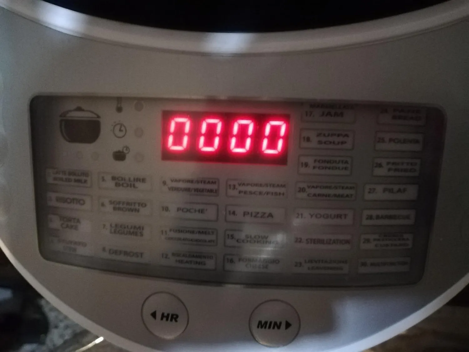 Ariete Twist 2945 multicooker 5L 30 programmi