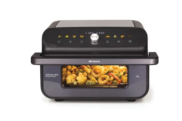 Ariete Air Fryer Pizza Oven 4649 Friggitrice ad Aria 10L