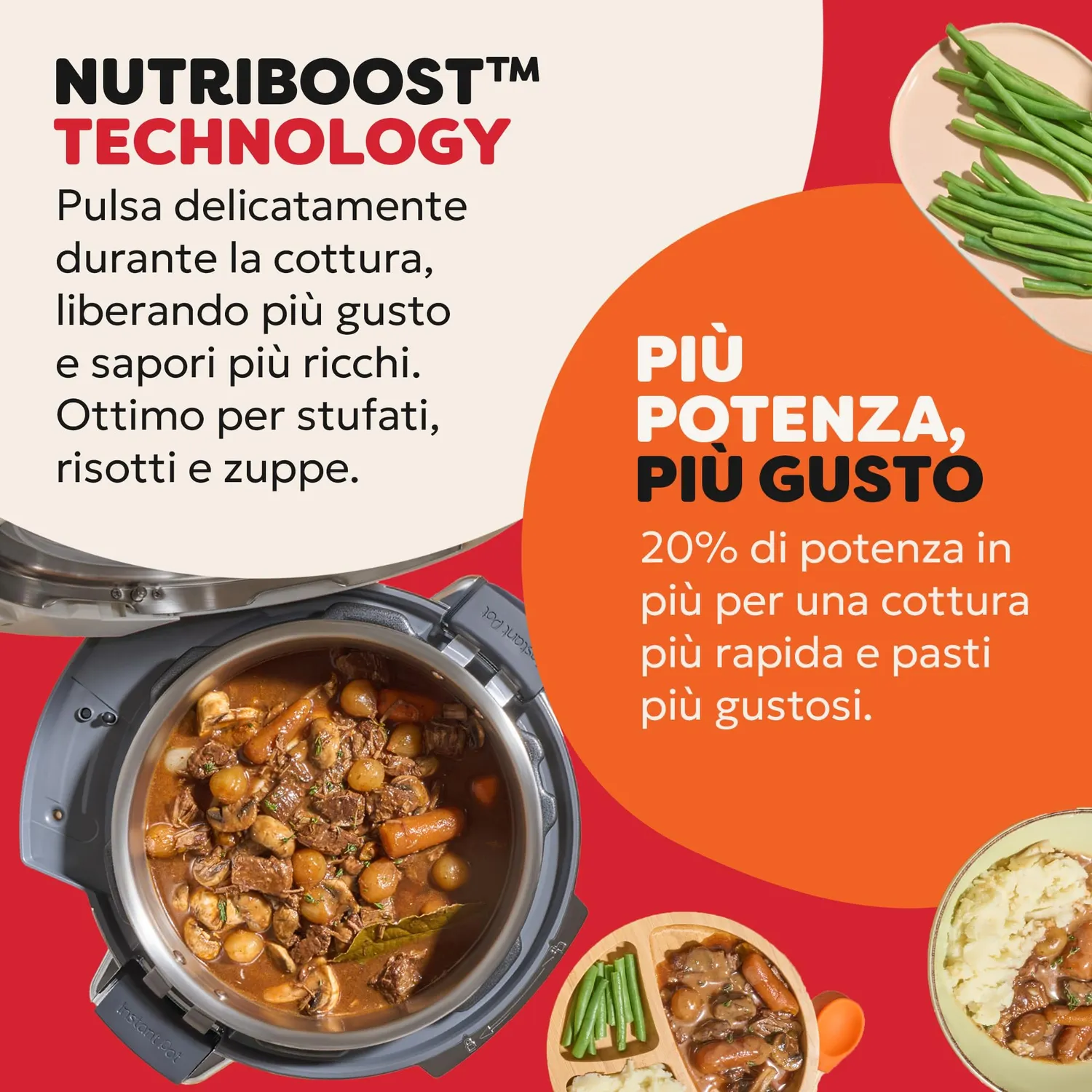 Instant Pro multicooker 10 in 1 5,7 l bianco