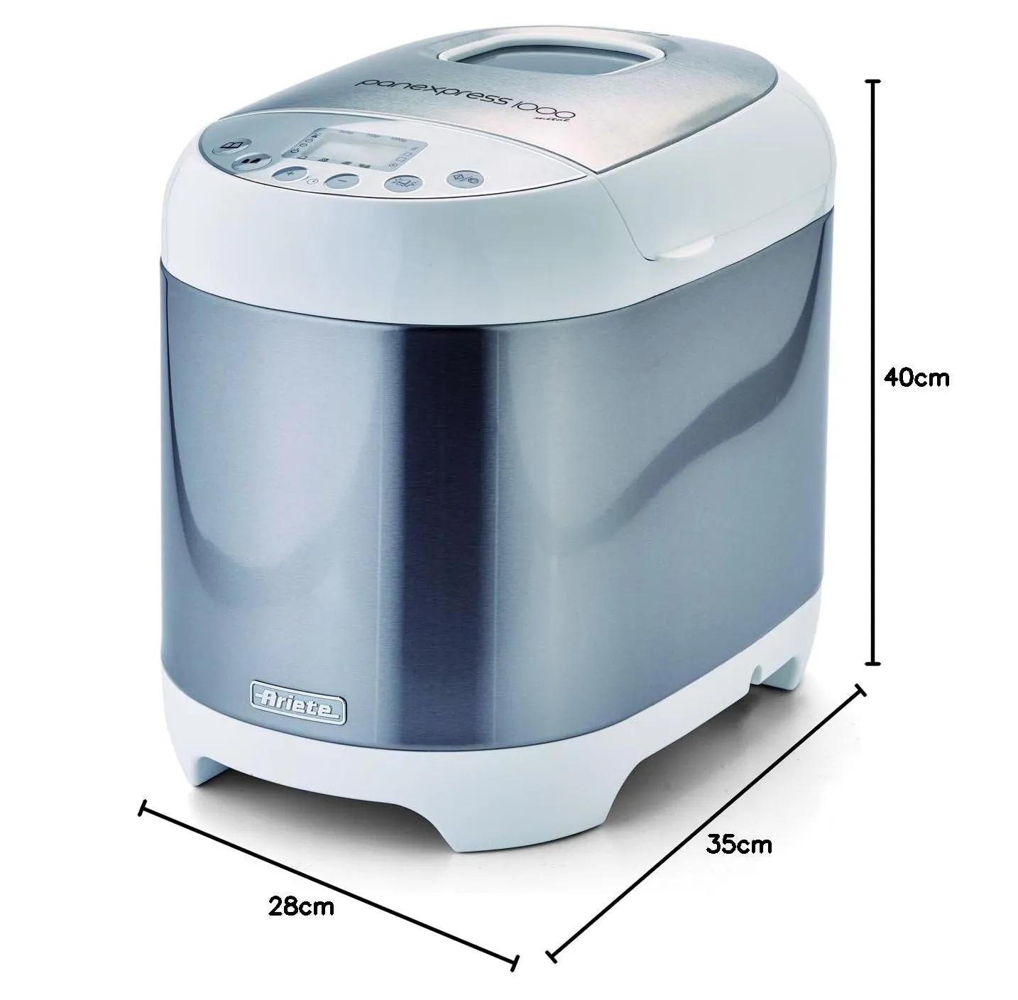 Ariete 133 Pane Express 1000 macchina pane inox 1000 g