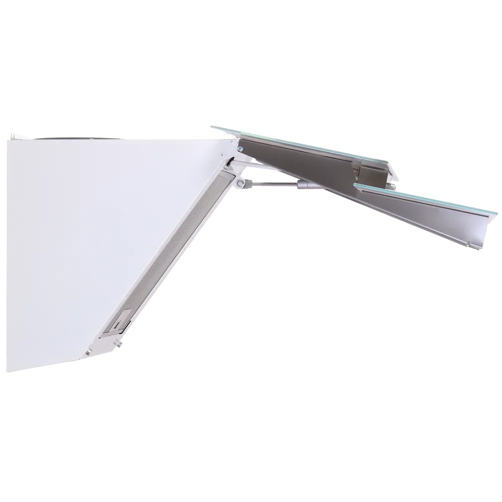 Akpo WK-4 Balance Gold 60 cappa sottopensile bianca