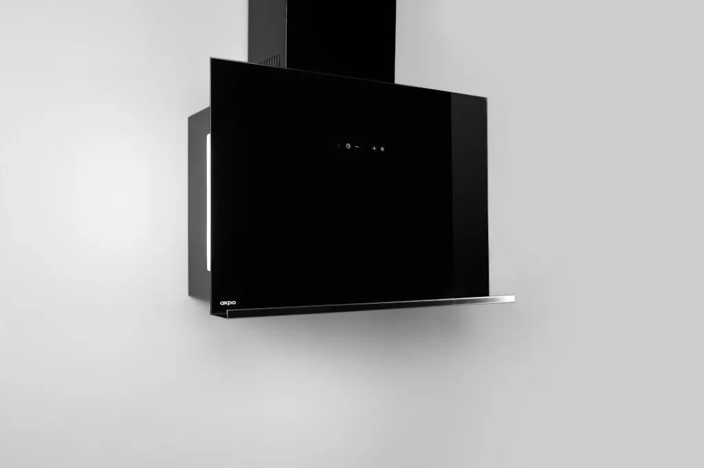 Akpo WK-9 Crystal Pro cappa sottopensile vetro