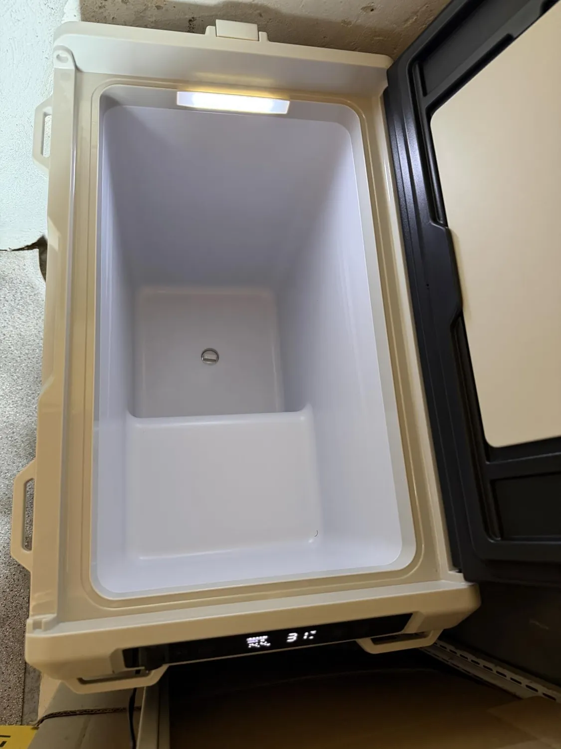 First Austria TZS frigo compressore 40 L nero