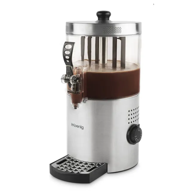 Koenig SHK800 dispenser cioccolata calda 3L acciaio inox