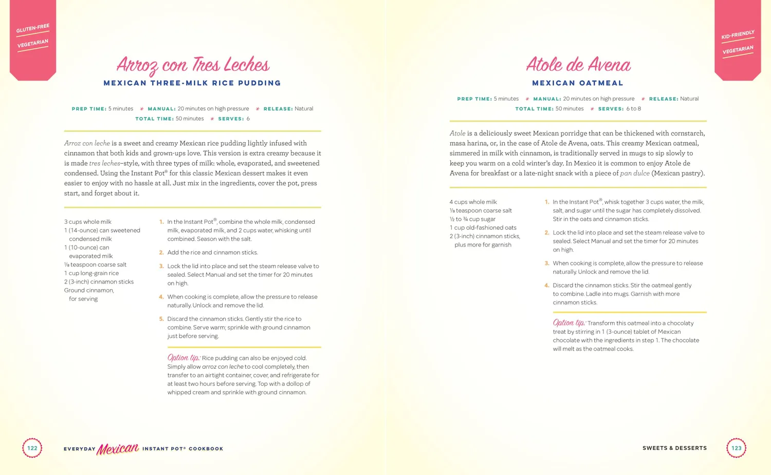 Everyday Mexican Instant Pot Cookbook libro messicano inglese