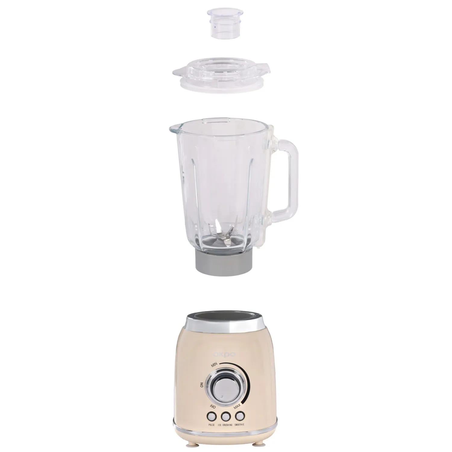 Akpo AHB 520 BZ frullatore a immersione nero