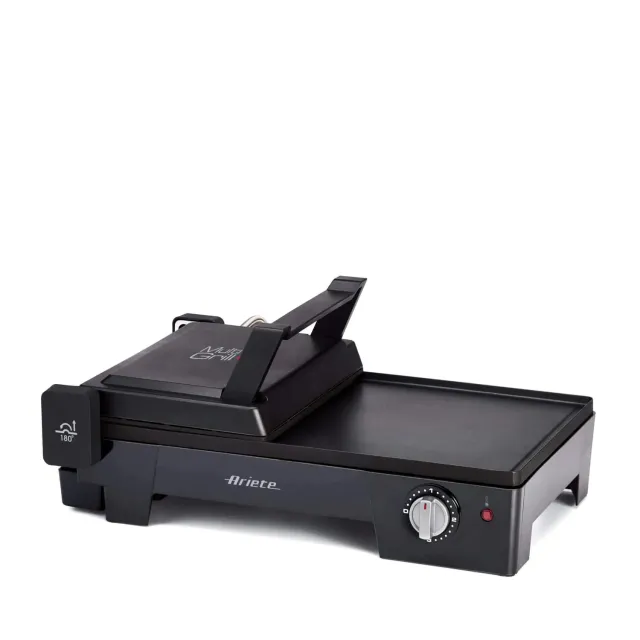 Ariete 1916 Griglia Elettrica 2200W Liscia Rigata 3 in 1
