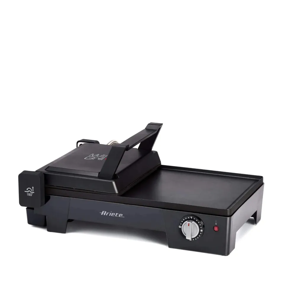 Ariete 1916 Griglia Elettrica 2200W Liscia Rigata 3 in 1