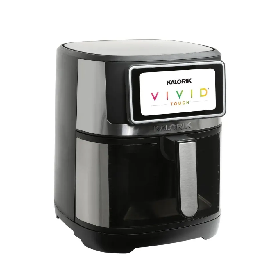 Kalorik Vivid Touch friggitrice 7 Qt finestra touch