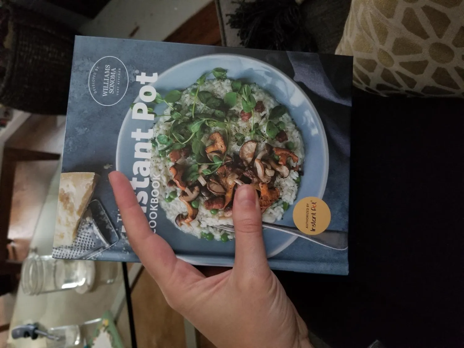 Instant Pot Cookbook ricettario pentola a pressione inglese
