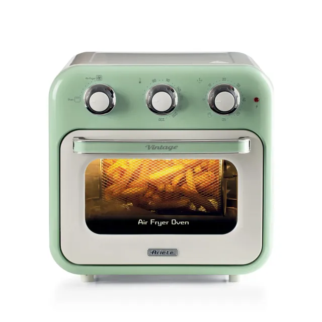 Ariete Vintage 4632 friggitrice forno verde 16L