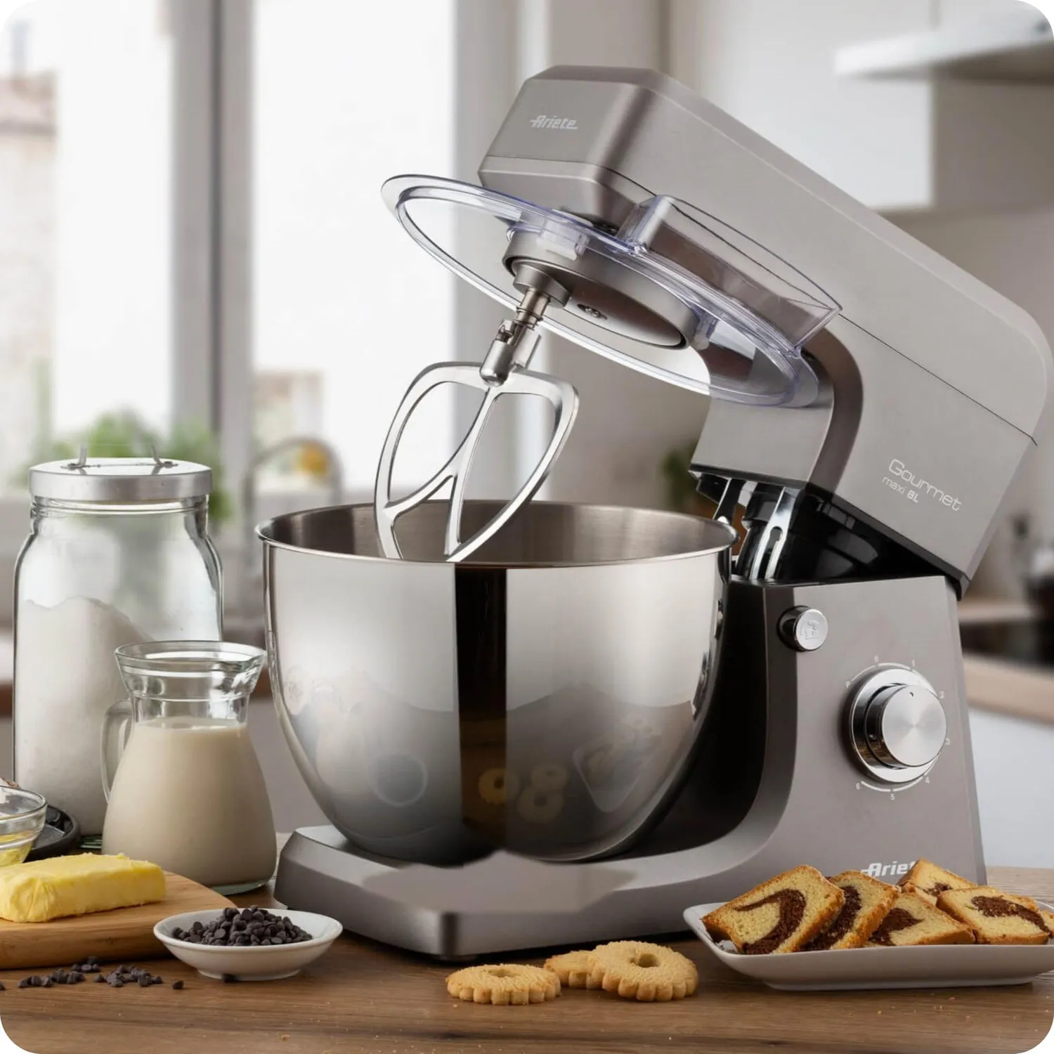 Ariete Gourmet Maxi 1575 planetaria 8L 3kg