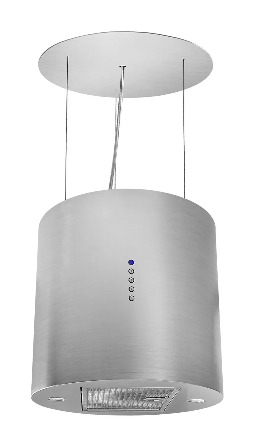 Akpo Balmera WK-10 cappa isola design 60 cm