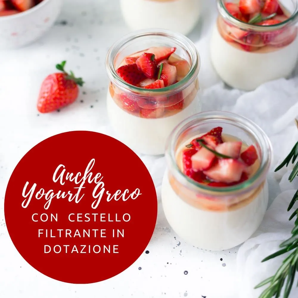 Ariete 621 Yogurella yogurtiera yogurt greco 20W