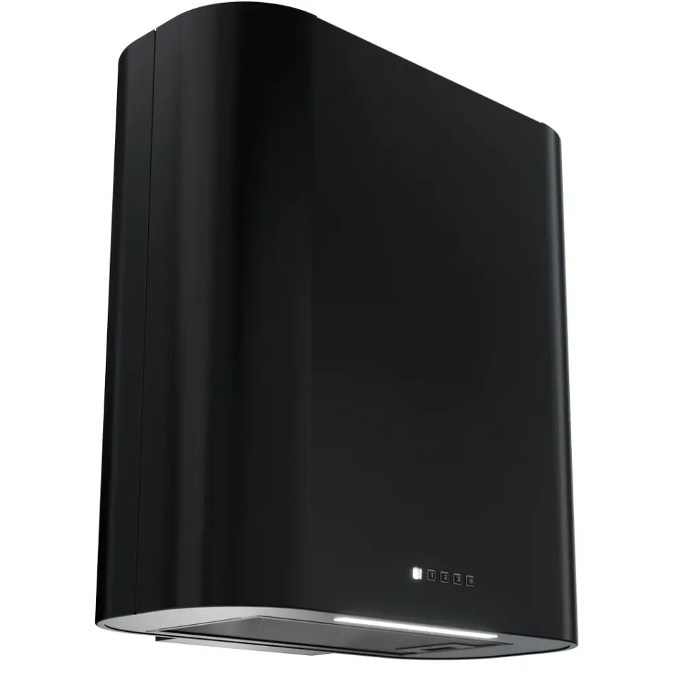 Akpo WK-12 Ellipse WL Slim cappa a isola bianca aspirante
