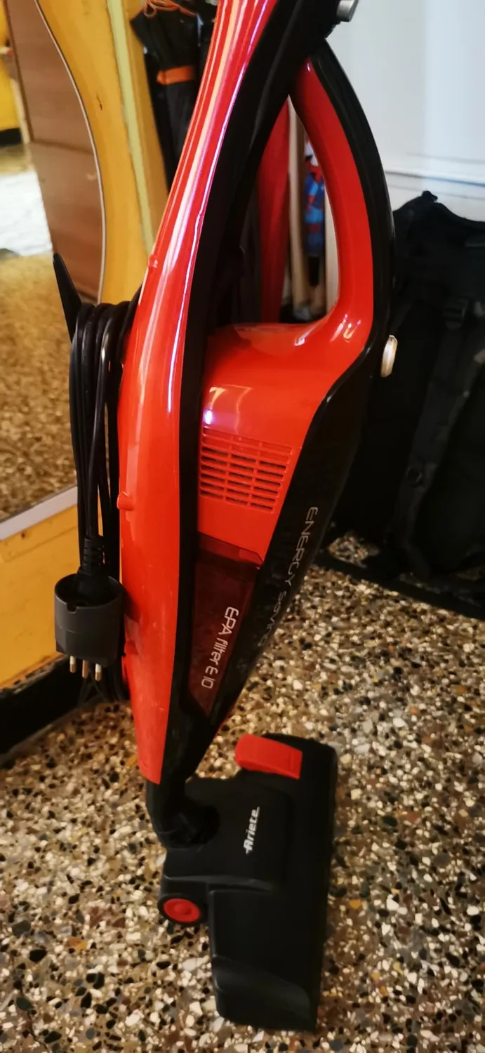 Ariete Evo 2 in 1 2764 scopa elettrica senza sacco