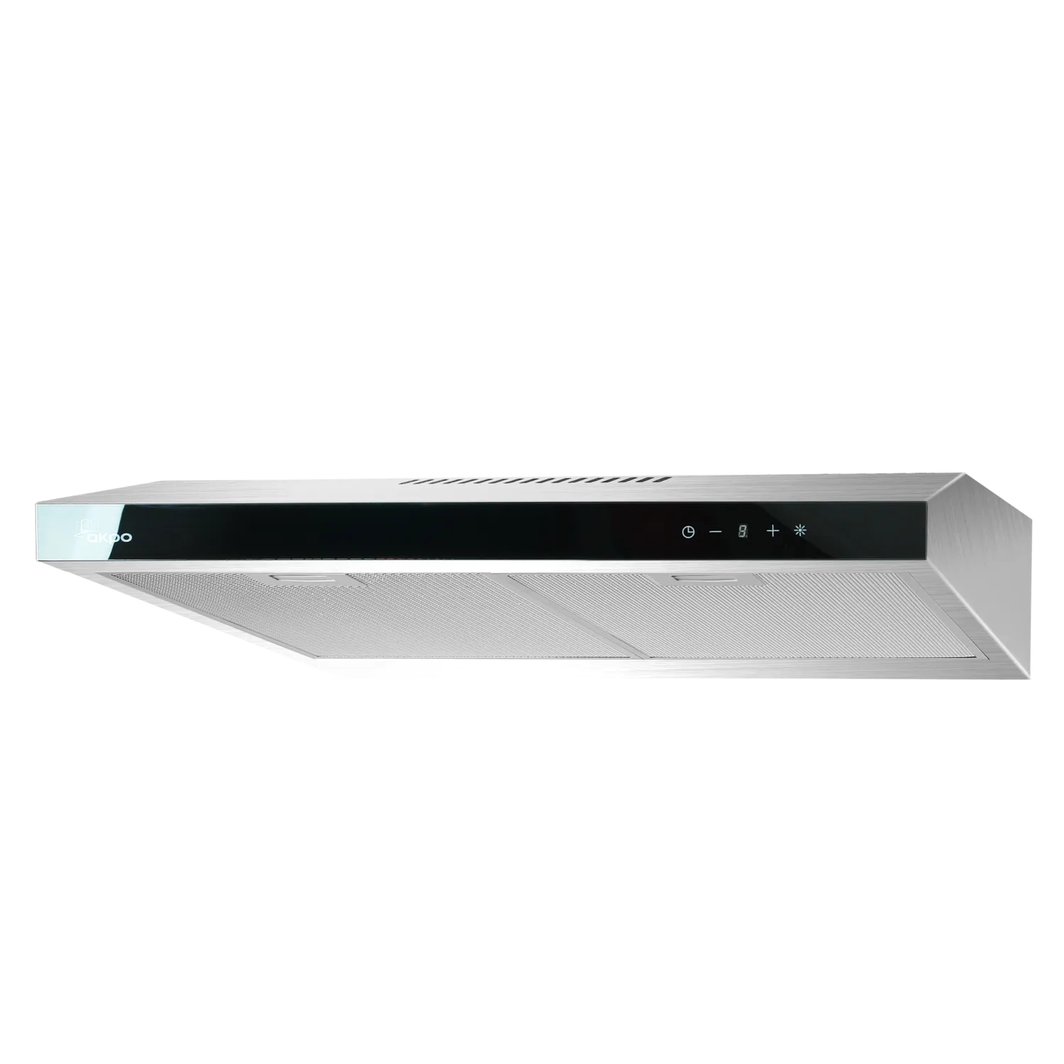 Akpo WK-9 K cappa sottopensile nera 60 cm