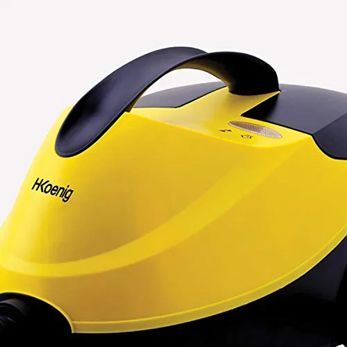 H.Koenig NV6200 Pulitore a Vapore 4 Bar 1,5 L