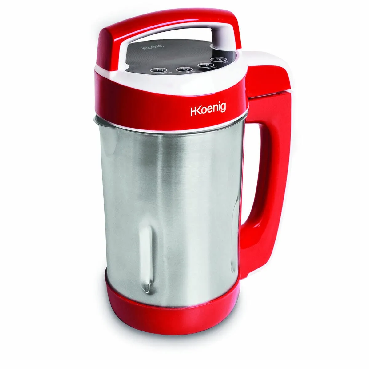 H.Koenig MXC20 Soup Maker 1,1L 850W Argento