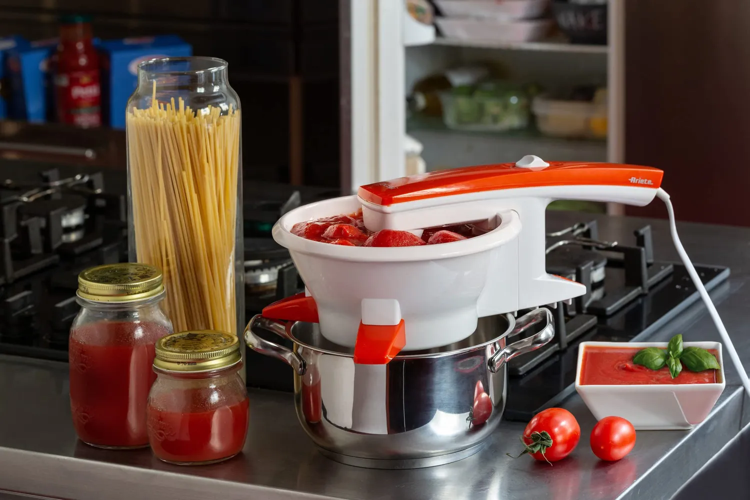 Ariete Passi Orange 2.0 261 passaverdure elettrico arancio 3 dischi