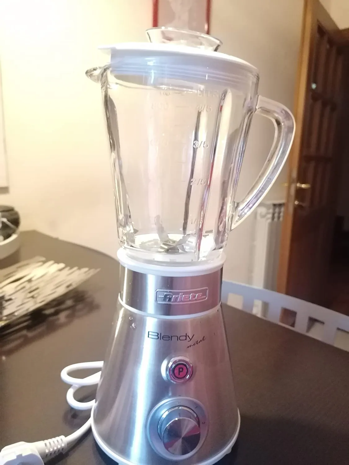 Ariete Blendy Metal 561 Frullatore Argento tazza vetro